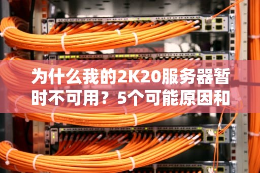 为什么我的2K20服务器暂时不可用？5个可能原因和急救指南！