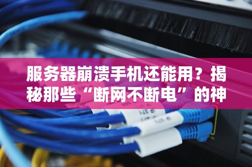 服务器崩溃手机还能用？揭秘那些“断网不断电”的神操作！