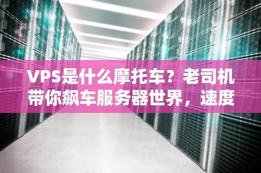 VPS是什么摩托车？老司机带你飙车服务器世界，速度与性能双飞！