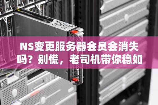 NS变更服务器会员会消失吗？别慌，老司机带你稳如狗！