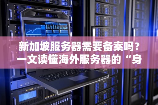 新加坡服务器需要备案吗？一文读懂海外服务器的“身份证”问题