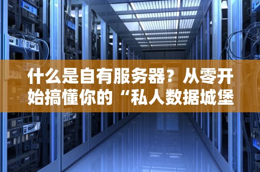 什么是自有服务器？从零开始搞懂你的“私人数据城堡”