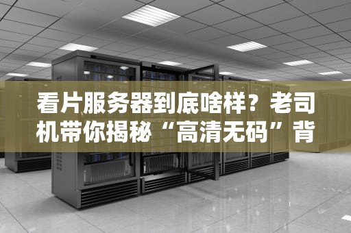 看片服务器到底啥样？老司机带你揭秘“高清无码”背后的硬核配置！
