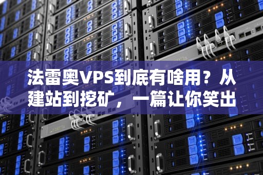 法雷奥VPS到底有啥用？从建站到挖矿，一篇让你笑出腹肌的硬核科普！