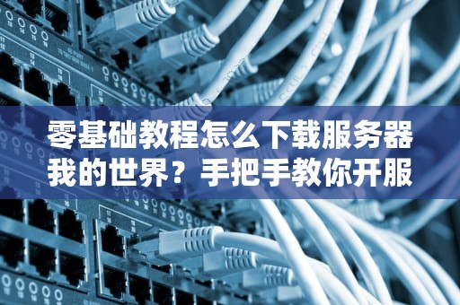 零基础教程怎么下载服务器我的世界？手把手教你开服联机嗨翻天！