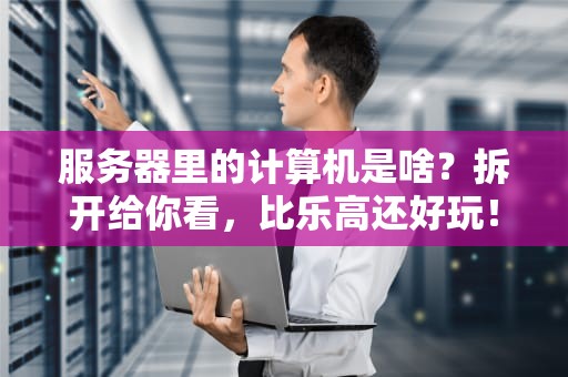 服务器里的计算机是啥？拆开给你看，比乐高还好玩！