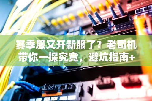赛季服又开新服了？老司机带你一探究竟，避坑指南+专业测评！