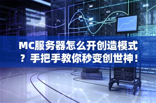 MC服务器怎么开创造模式？手把手教你秒变创世神！