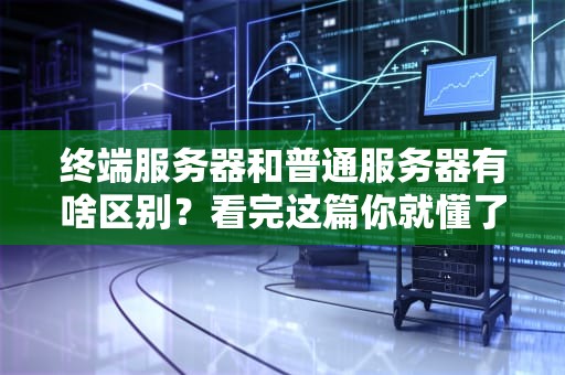 终端服务器和普通服务器有啥区别？看完这篇你就懂了！