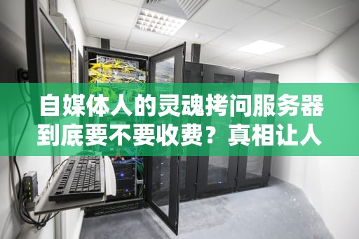 自媒体人的灵魂拷问服务器到底要不要收费？真相让人笑中带泪！