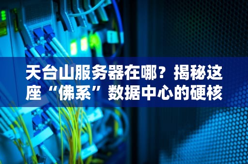 天台山服务器在哪？揭秘这座“佛系”数据中心的硬核实力！
