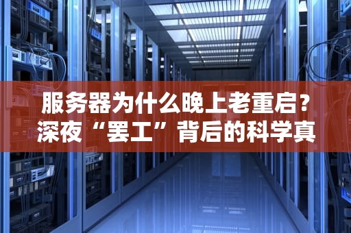 服务器为什么晚上老重启？深夜“罢工”背后的科学真相大揭秘！