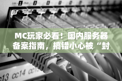 MC玩家必看！国内服务器备案指南，搞错小心被“封号”哦~
