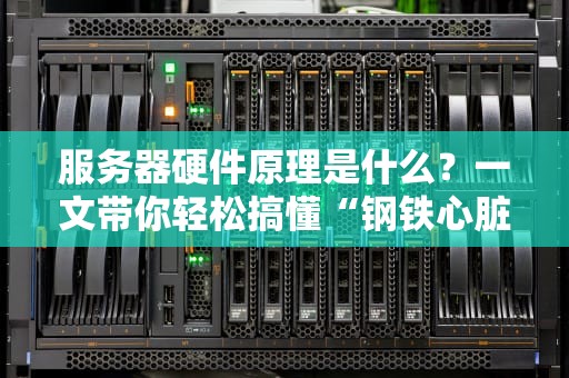 服务器硬件原理是什么？一文带你轻松搞懂“钢铁心脏”的秘密！