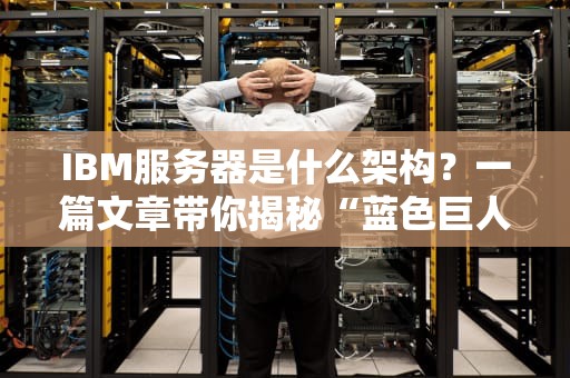 IBM服务器是什么架构？一篇文章带你揭秘“蓝色巨人”的硬核实力！