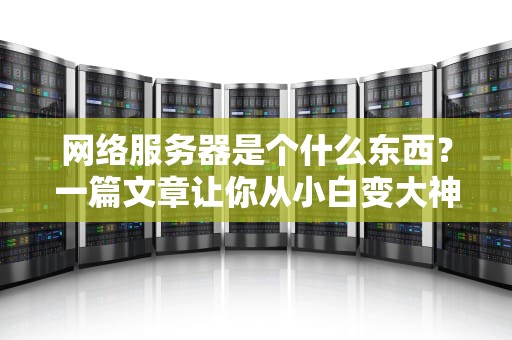 网络服务器是个什么东西？一篇文章让你从小白变大神！