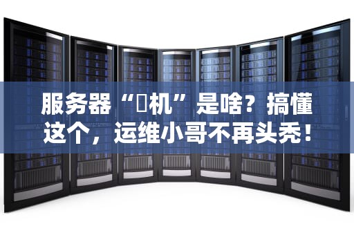 服务器“冚机”是啥？搞懂这个，运维小哥不再头秃！