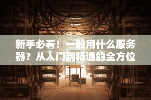 新手必看！一般用什么服务器？从入门到精通的全方位指南