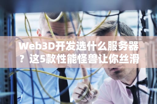 Web3D开发选什么服务器？这5款性能怪兽让你丝滑起飞！