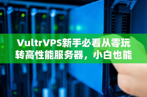VultrVPS新手必看从零玩转高性能服务器，小白也能变大神！