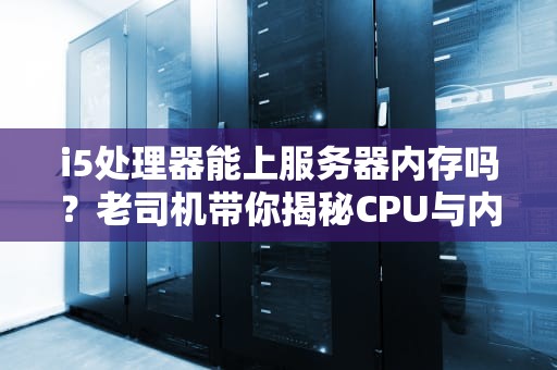i5处理器能上服务器内存吗？老司机带你揭秘CPU与内存的“爱恨情仇”