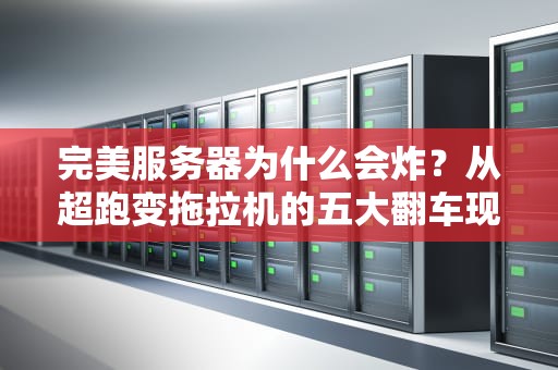 完美服务器为什么会炸？从超跑变拖拉机的五大翻车现场