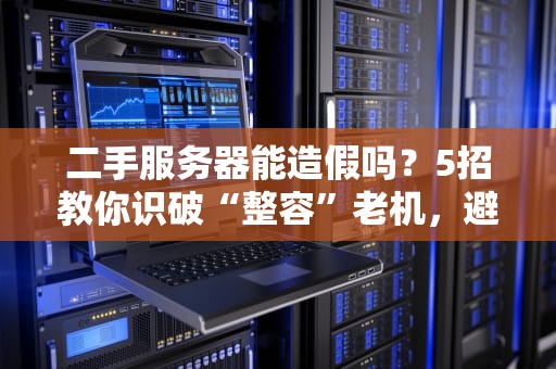 二手服务器能造假吗？5招教你识破“整容”老机，避坑指南来了！