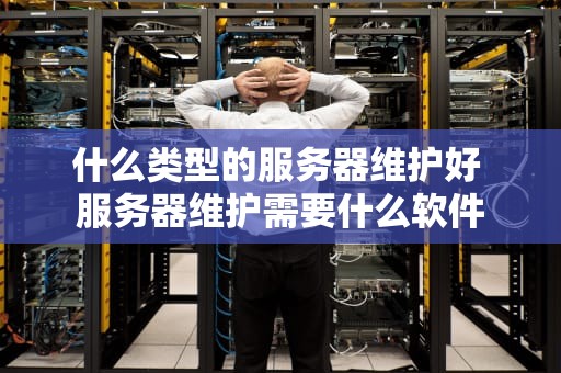什么类型的服务器维护好 服务器维护需要什么软件