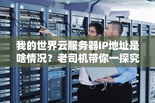 我的世界云服务器IP地址是啥情况？老司机带你一探究竟！
