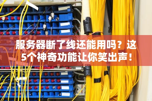 服务器断了线还能用吗？这5个神奇功能让你笑出声！