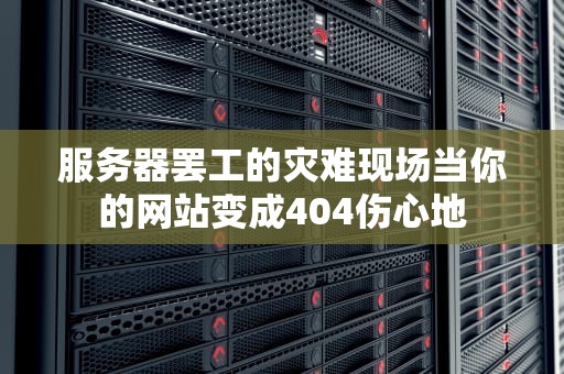 服务器罢工的灾难现场当你的网站变成404伤心地