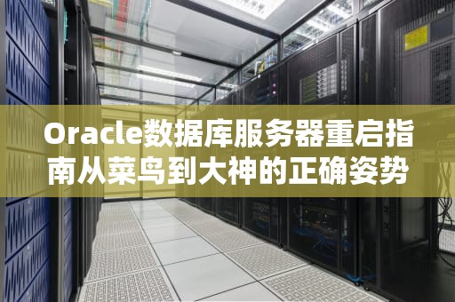 Oracle数据库服务器重启指南从菜鸟到大神的正确姿势