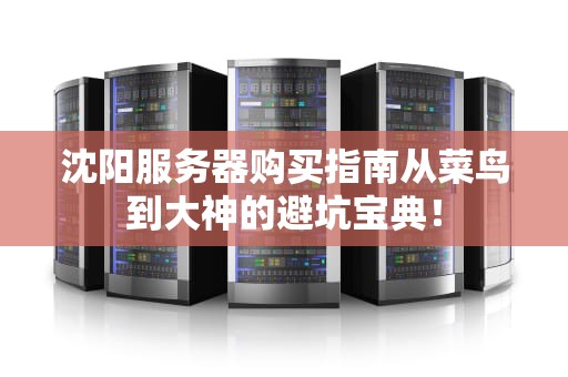 沈阳服务器购买指南从菜鸟到大神的避坑宝典！