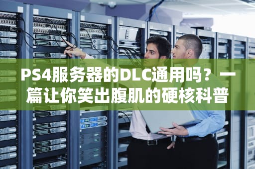 PS4服务器的DLC通用吗？一篇让你笑出腹肌的硬核科普