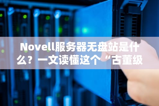 Novell服务器无盘站是什么？一文读懂这个“古董级”黑科技！