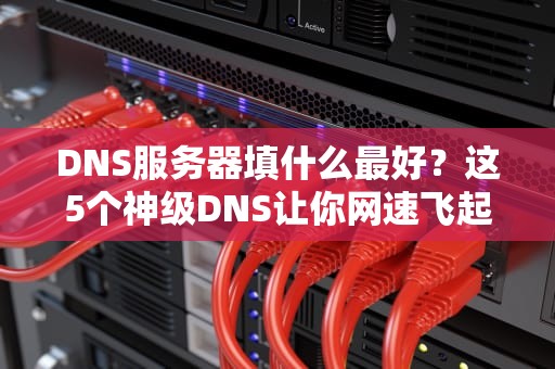DNS服务器填什么最好？这5个神级DNS让你网速飞起！