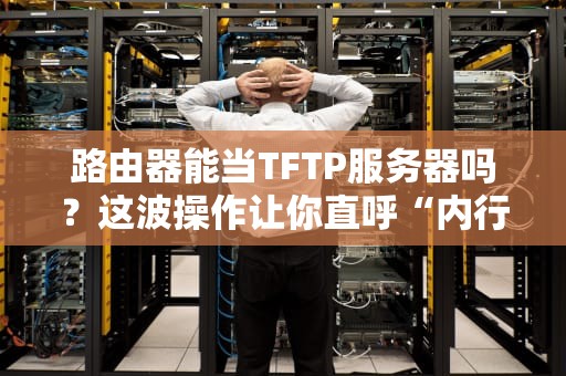 路由器能当TFTP服务器吗？这波操作让你直呼“内行”！