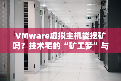 VMware虚拟主机能挖矿吗？技术宅的“矿工梦”与残酷现实