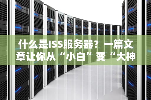 什么是ISS服务器？一篇文章让你从“小白”变“大神”！（附超实用测评）