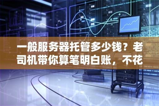 一般服务器托管多少钱？老司机带你算笔明白账，不花冤枉钱！