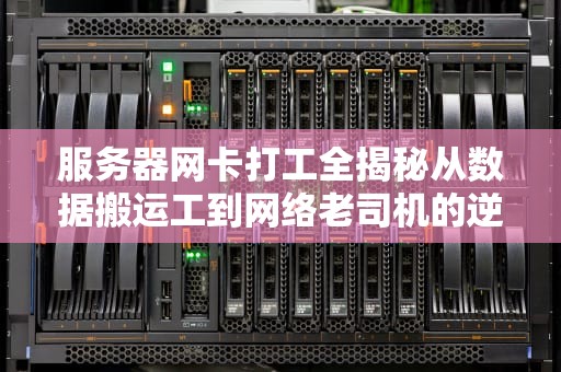 服务器网卡打工全揭秘从数据搬运工到网络老司机的逆袭之路