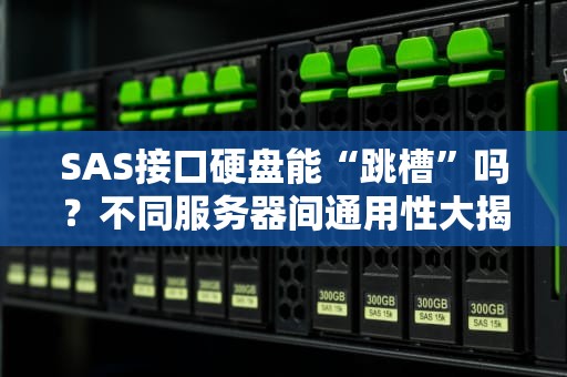 SAS接口硬盘能“跳槽”吗？不同服务器间通用性大揭秘！