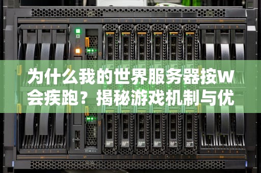 为什么我的世界服务器按W会疾跑？揭秘游戏机制与优化技巧！