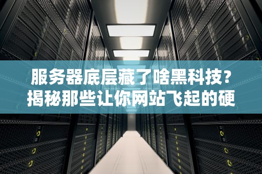 服务器底层藏了啥黑科技？揭秘那些让你网站飞起的硬件装备！