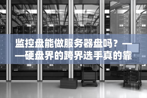监控盘能做服务器盘吗？——硬盘界的跨界选手真的靠谱吗？