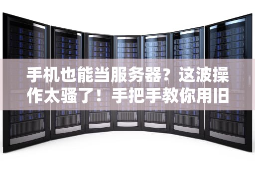 手机也能当服务器？这波操作太骚了！手把手教你用旧手机搭建私人云盘
