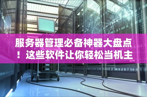 服务器管理必备神器大盘点！这些软件让你轻松当机主