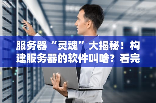 服务器“灵魂”大揭秘！构建服务器的软件叫啥？看完这篇你就懂了