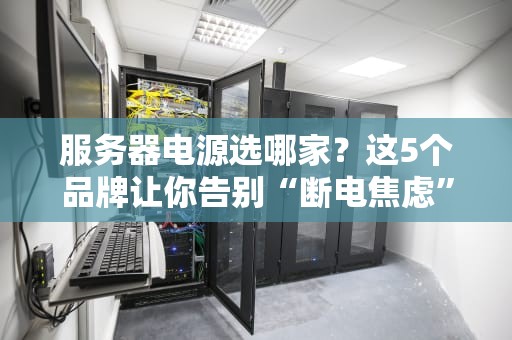服务器电源选哪家？这5个品牌让你告别“断电焦虑”！