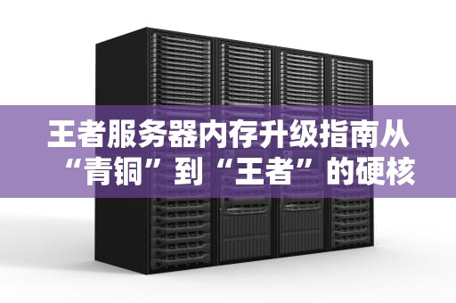 王者服务器内存升级指南从“青铜”到“王者”的硬核优化之路